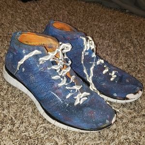 Nike Flyknit Chukka Galaxy